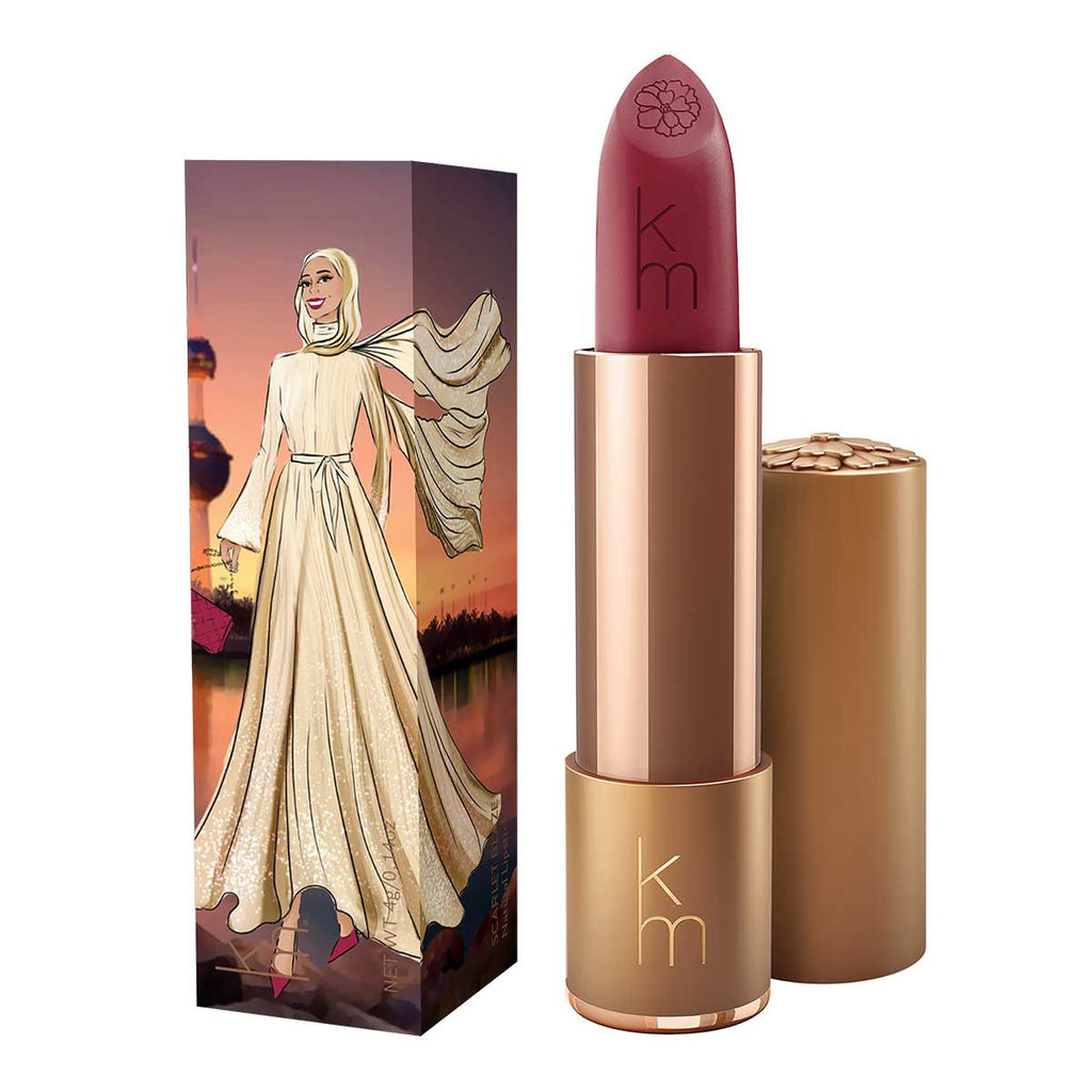 Karen Murrell Lipstick Scarlet Blaze _1