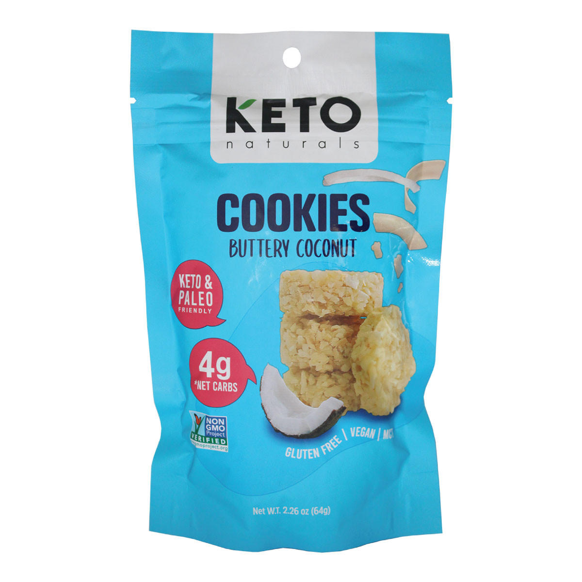KETO Naturals Keto Buttery Coconut Cookies_1