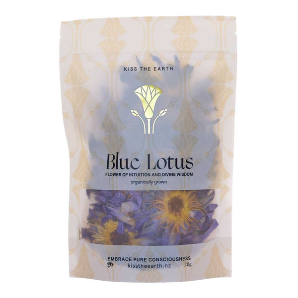 Blue Lotus Whole Flowers