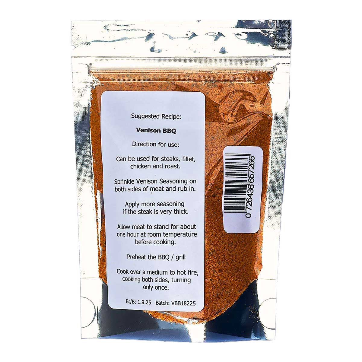 Kiwi Spices Venison BBQ Blend _2