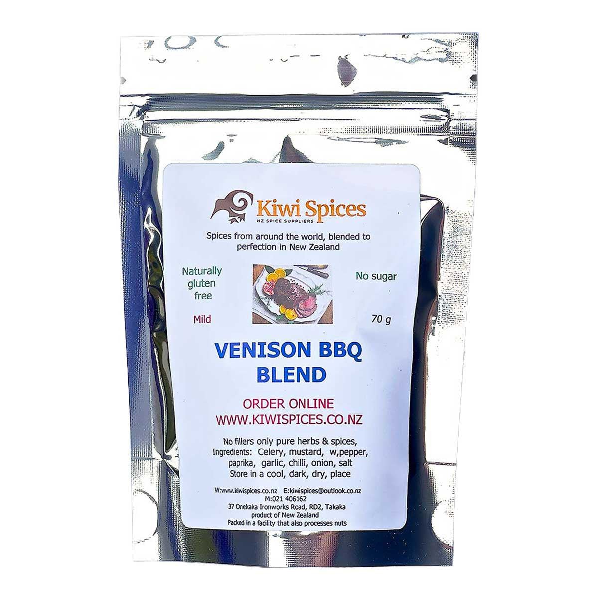 Kiwi Spices Venison BBQ Blend _1