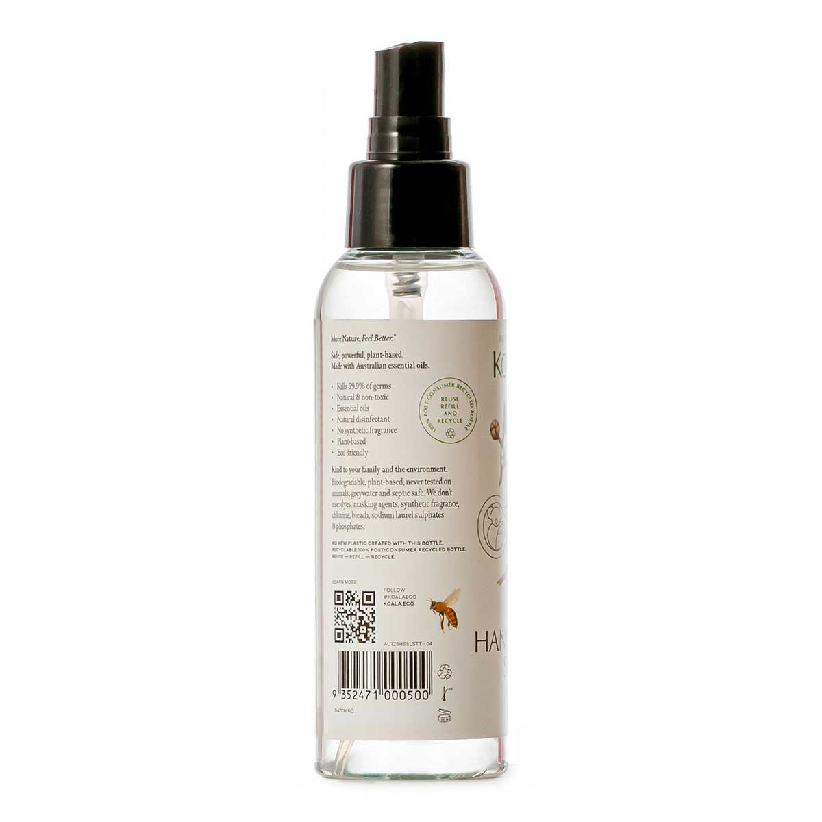 Koala Eco Natural Hand & Surface Sanitiser Lemon & Tea Tree _2