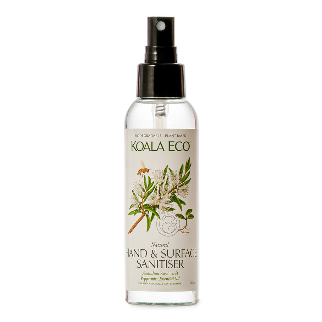 Koala Eco Natural Hand & Surface Sanitiser Rosalina & Peppermint _1