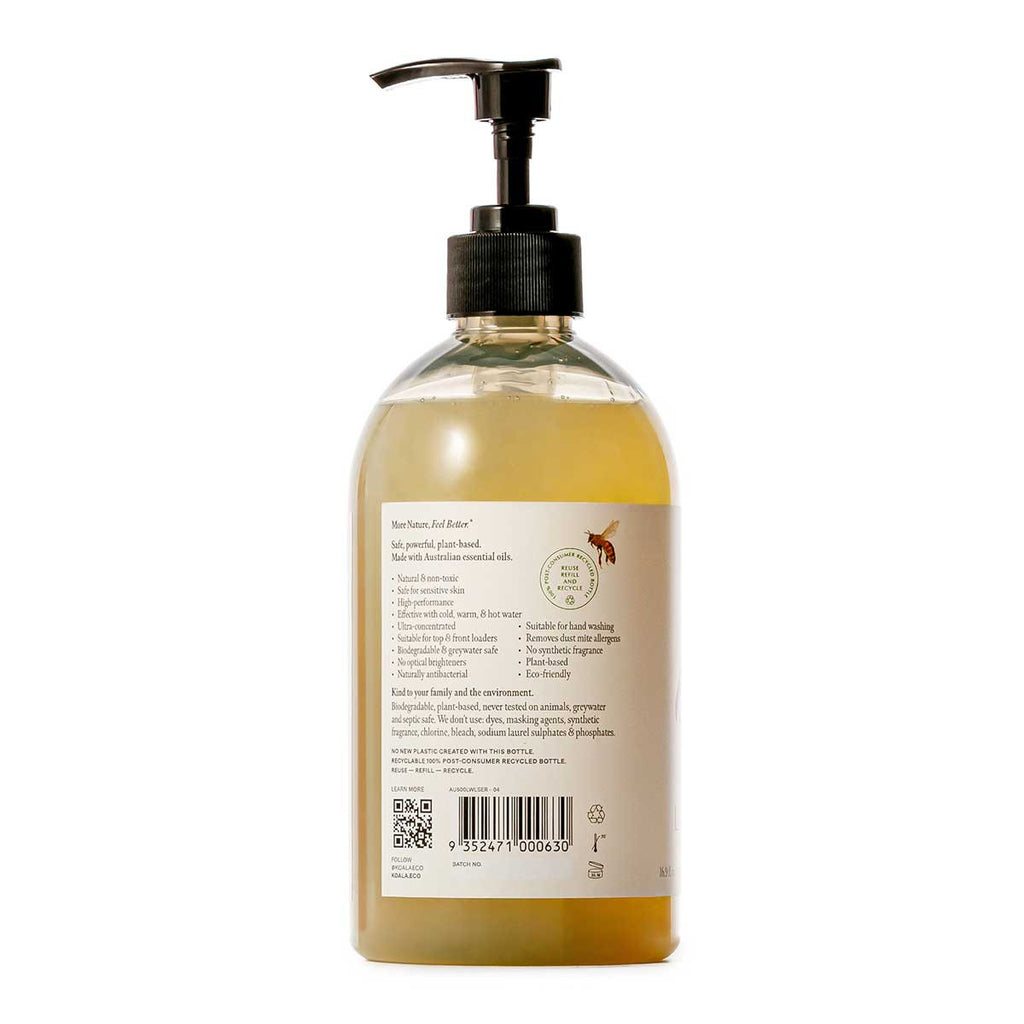 Koala Eco Natural Laundry Wash Lemon Scented Eucalyptus & Rosemary _3