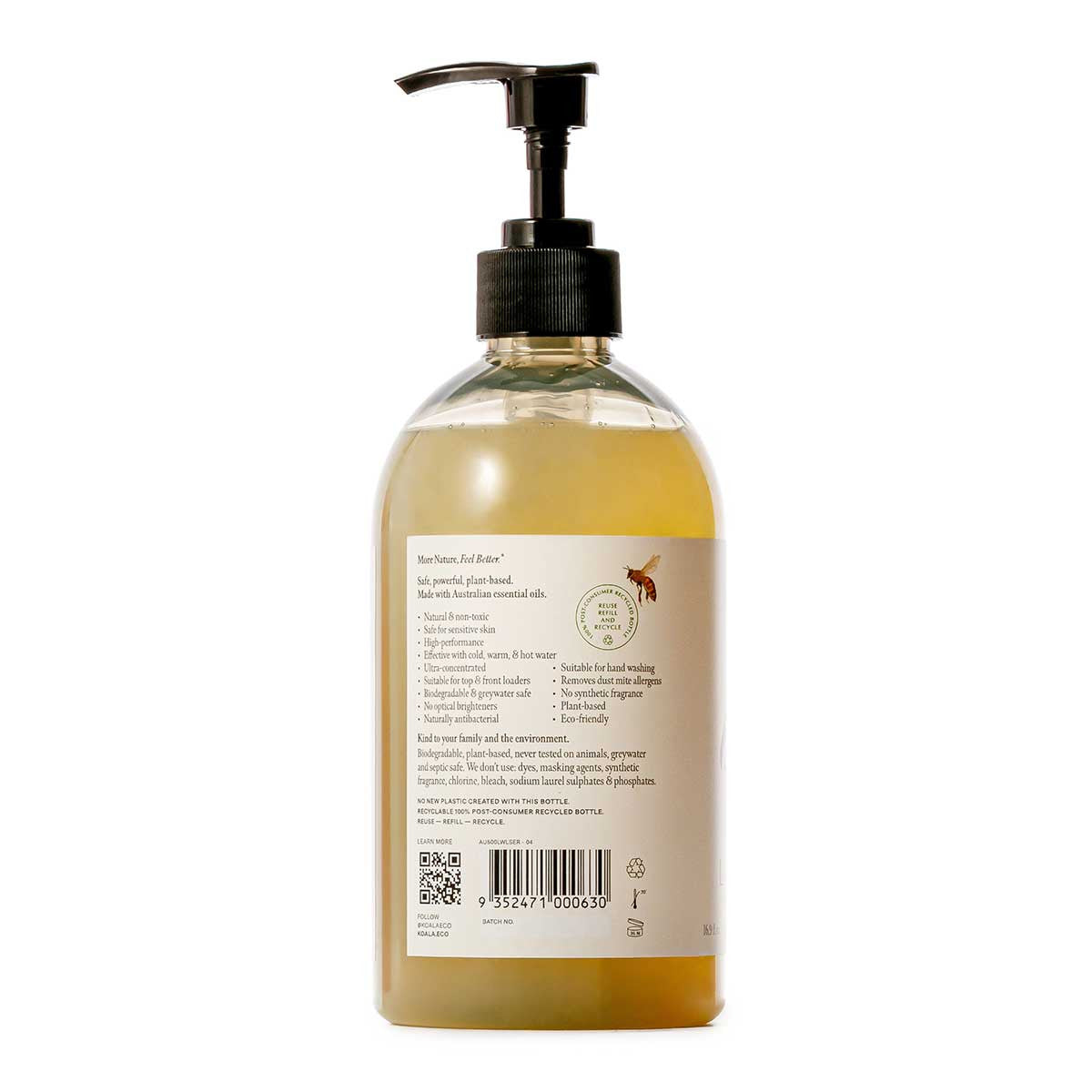 Koala Eco Natural Laundry Wash Lemon Scented Eucalyptus & Rosemary _3