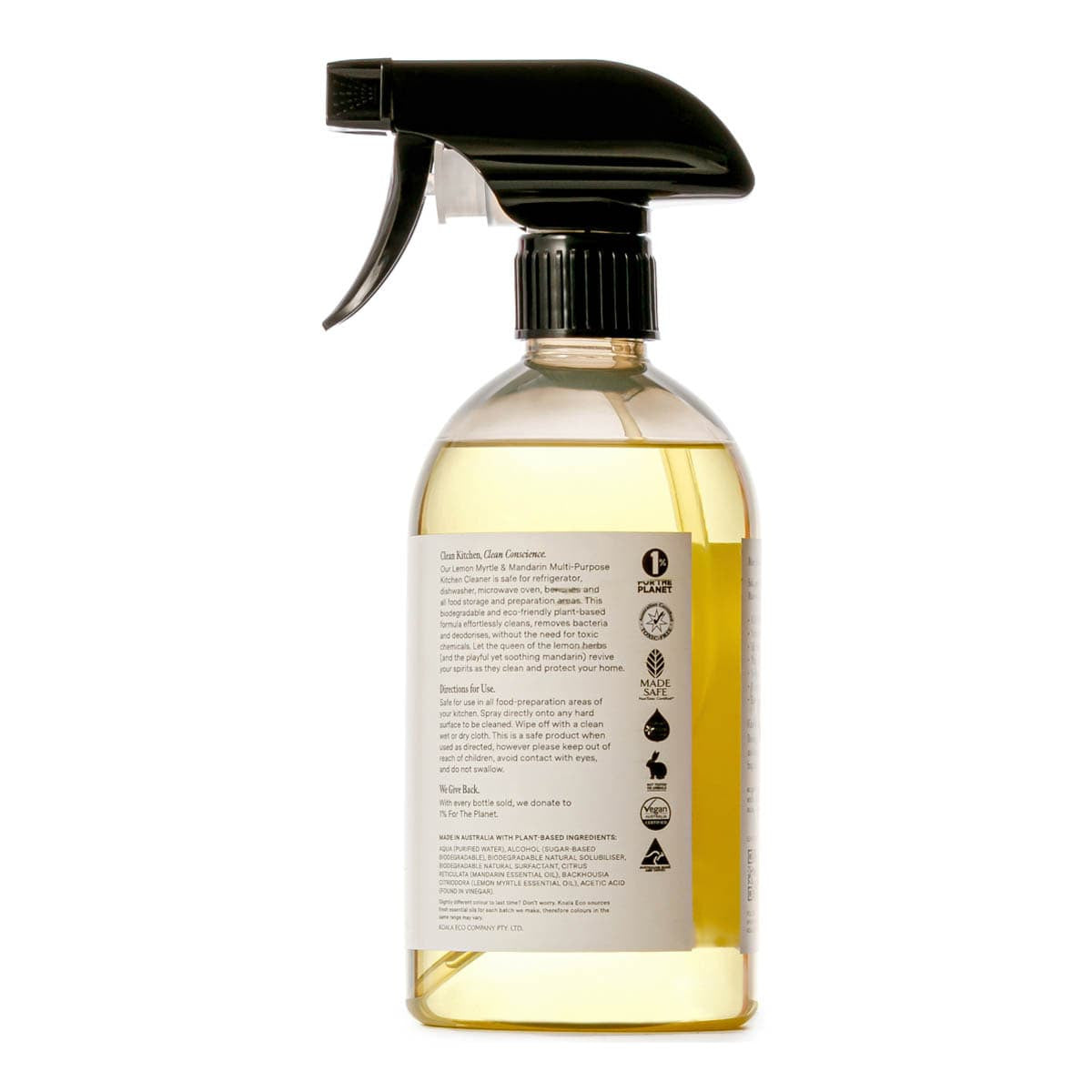 Koala Eco Natural Multi-Purpose Kitchen Cleaner Lemon Myrtle & Mandarin _3