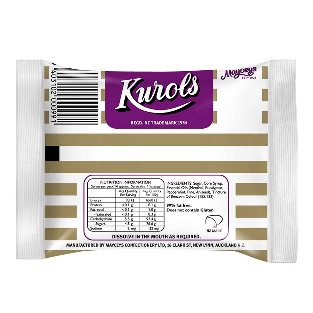 Kurols Original Mentholated Pastilles _2