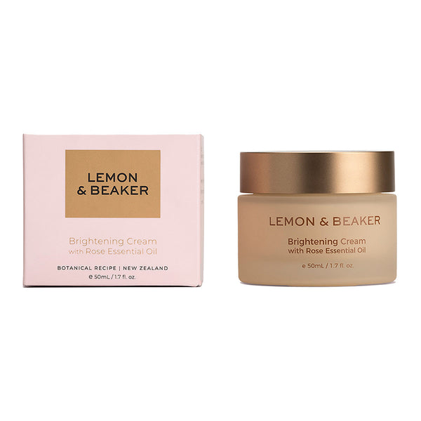 Brightening Cream with Rose Essential Oil