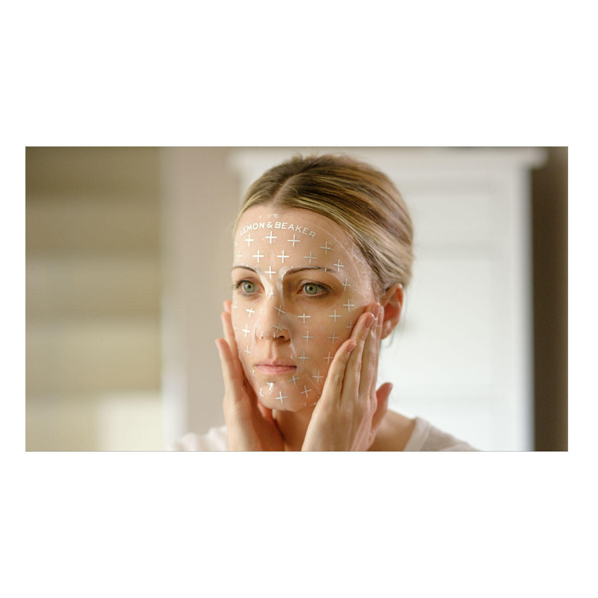 Lemon and Beaker Galvanic Brightening Sheet Mask_3