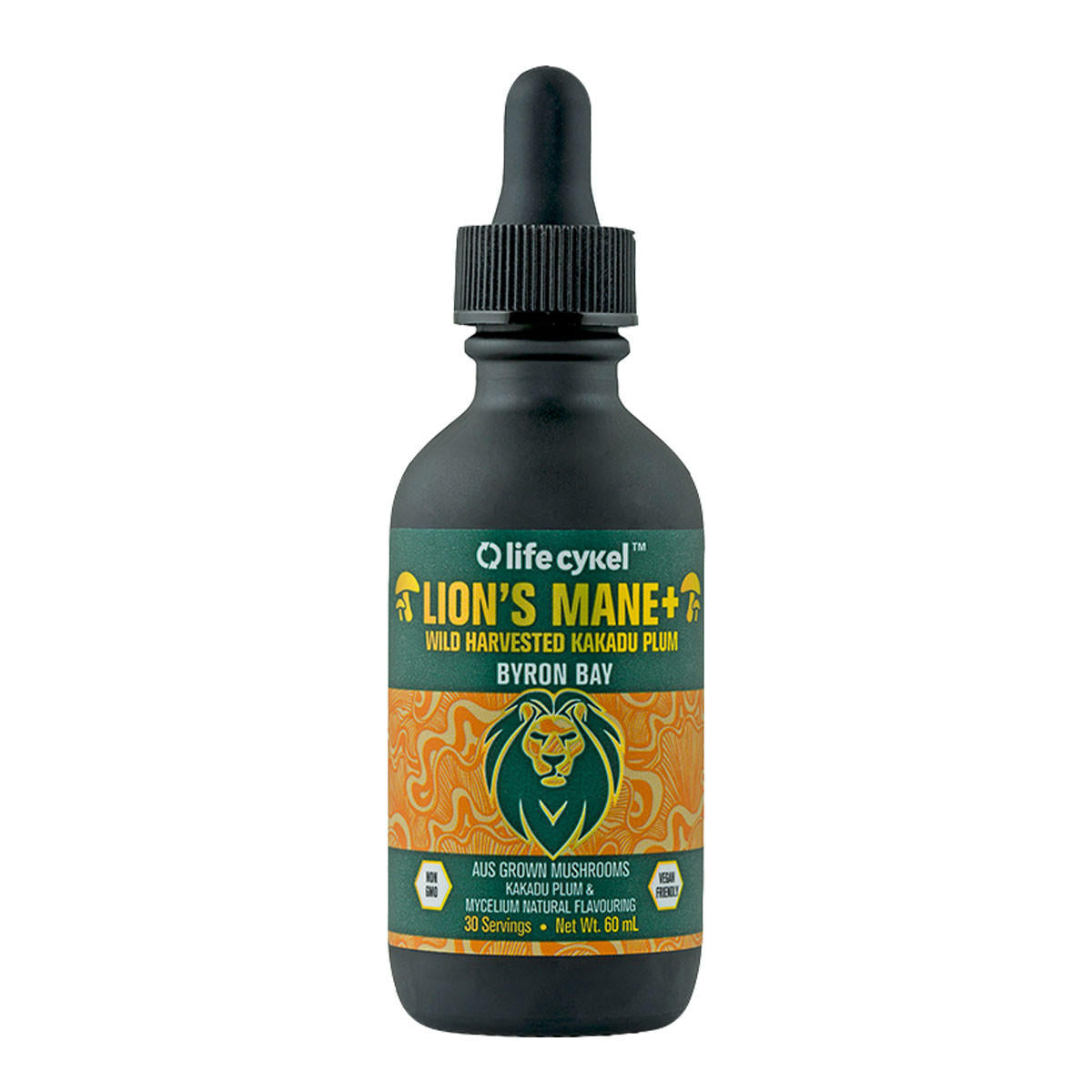 Life Cykel Lions Mane Mushroom Liquid Extract_1
