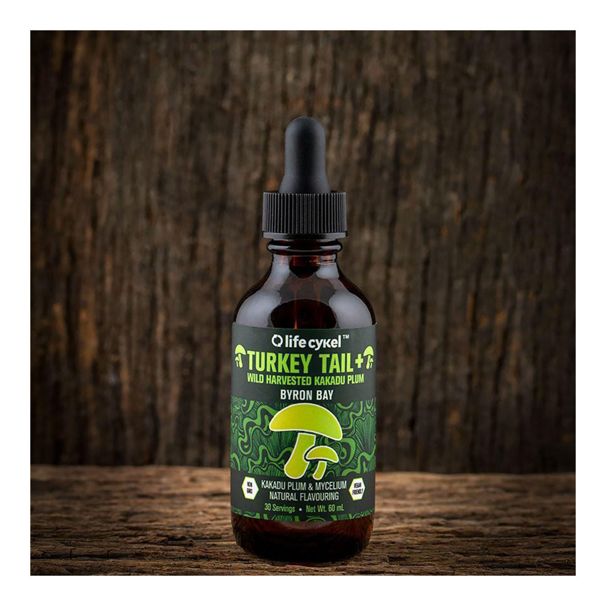 Life Cykel Turkey Tail Wild Harvested Kakadu Plum_3