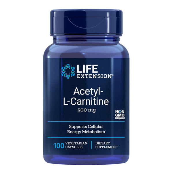 Acetyl-L-Carnitine 500mg