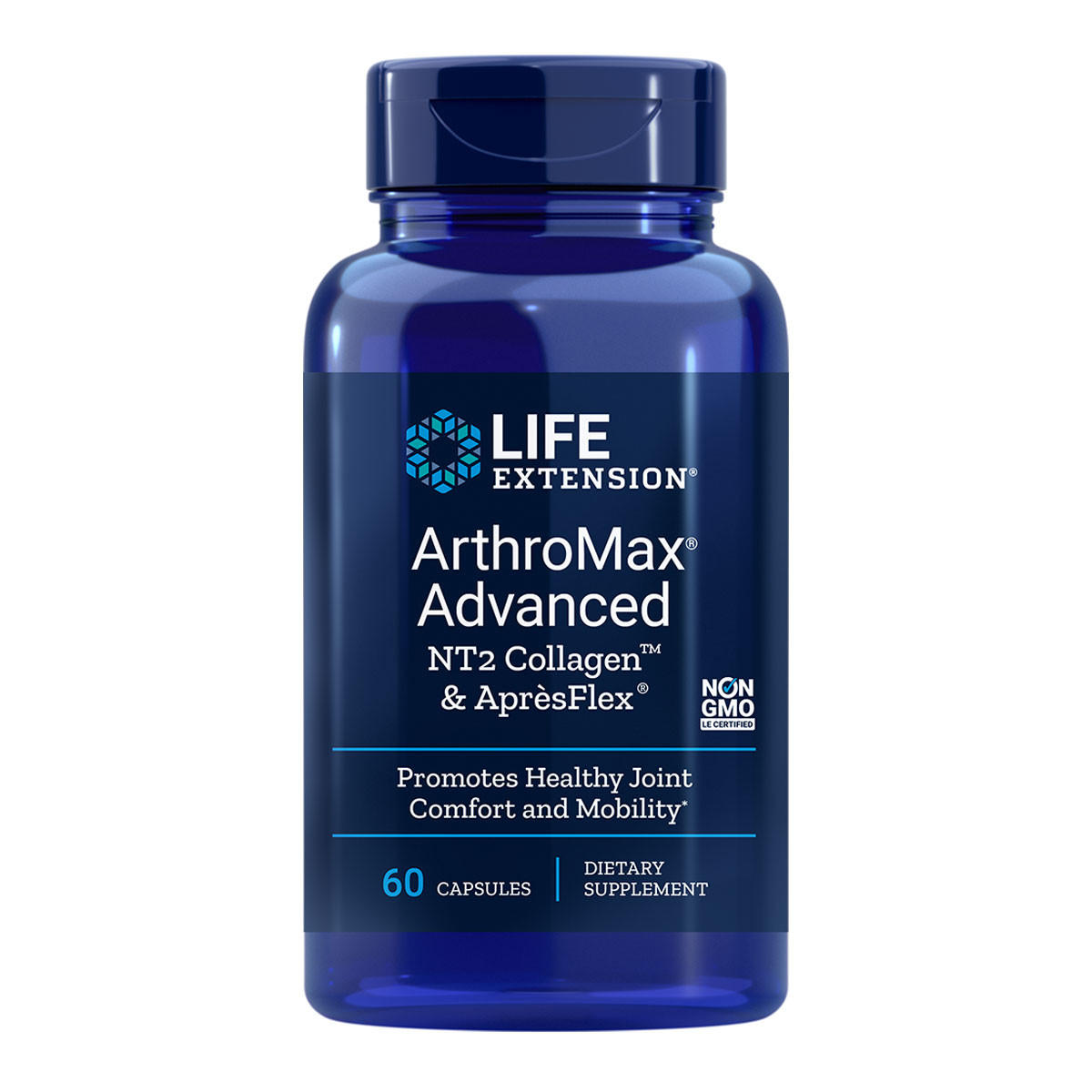 Life Extension ArthroMax Advanced with NT2 Collagen and ApresFlex_1
