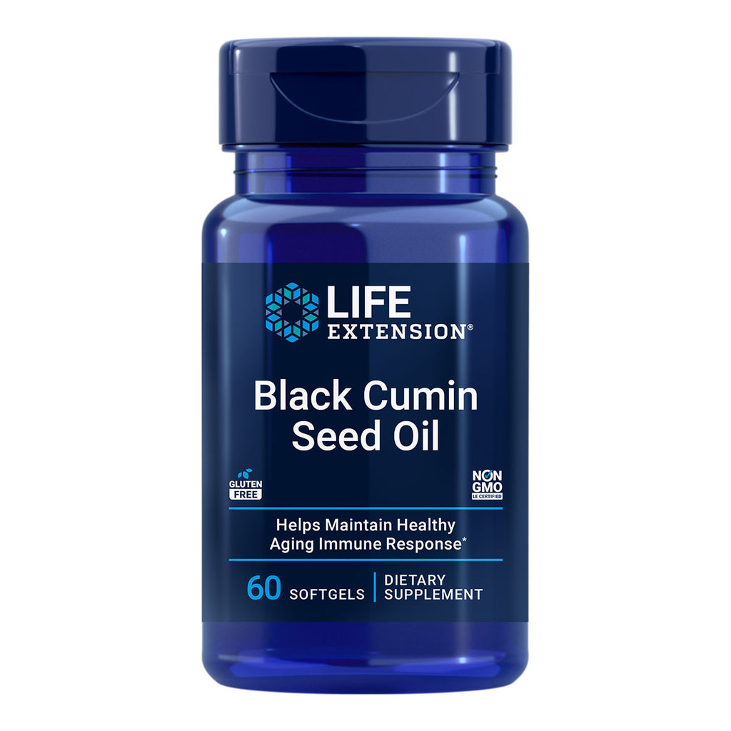 Life Extension Black Cumin Seed Oil _1