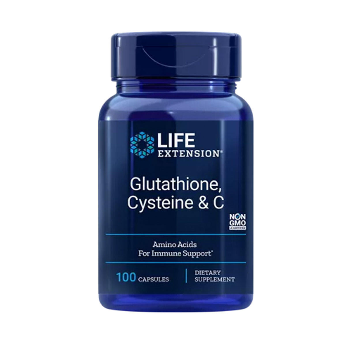 Life Extension Glutathione Cysteine and C_1