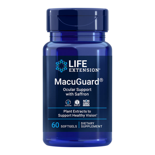 MacuGuard Ocular Support With Saffron