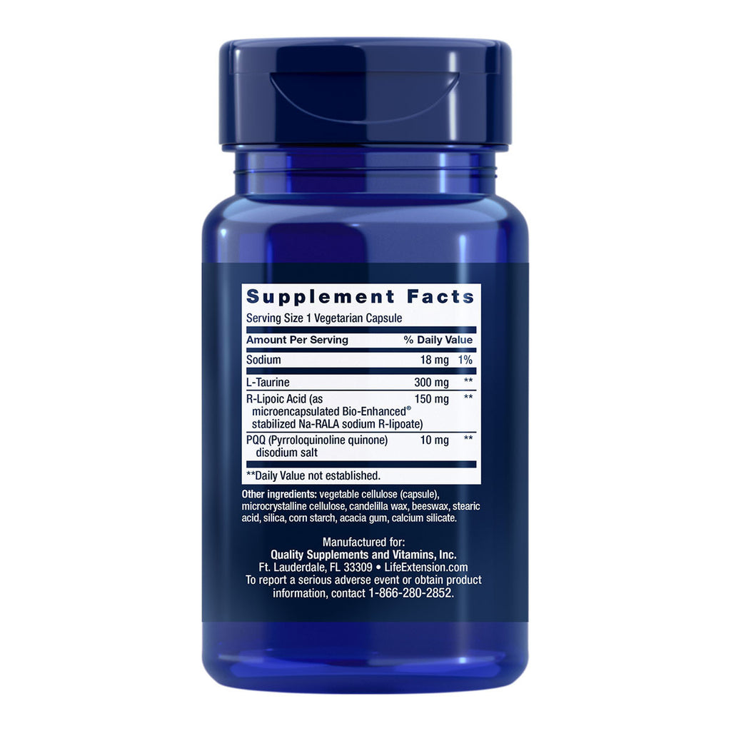 Life Extension Mitochondrial Basics with BioPQQ_2