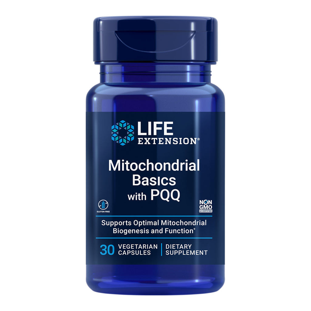 Life Extension Mitochondrial Basics with BioPQQ_1