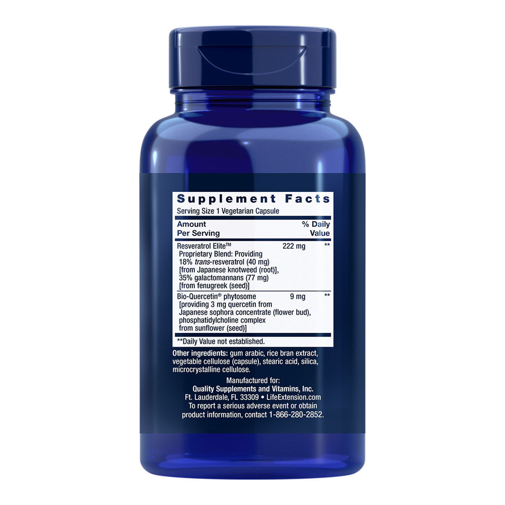 Life Extension Optimized Resveratrol Elite _2