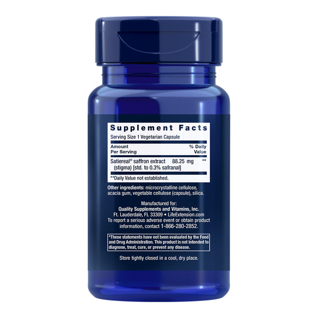 Life Extension Optimized Saffron with Satiereal_2