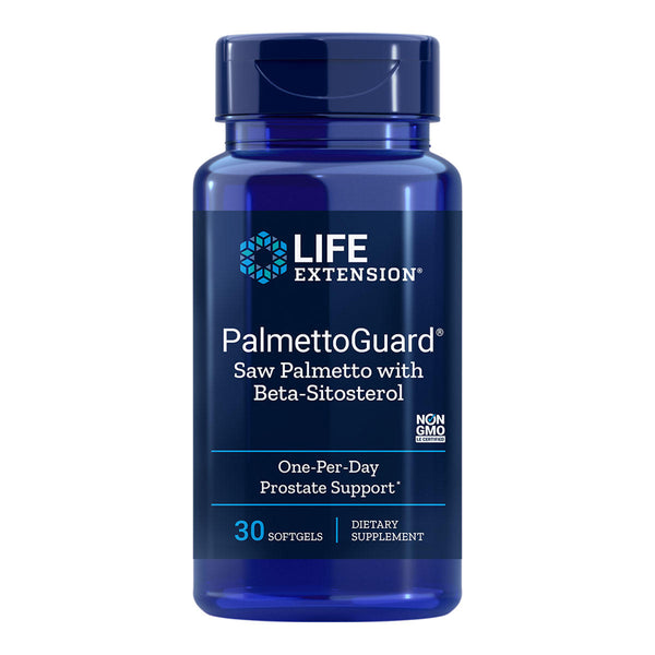 PalmettoGuard® Saw Palmetto & Beta-Sitosterol
