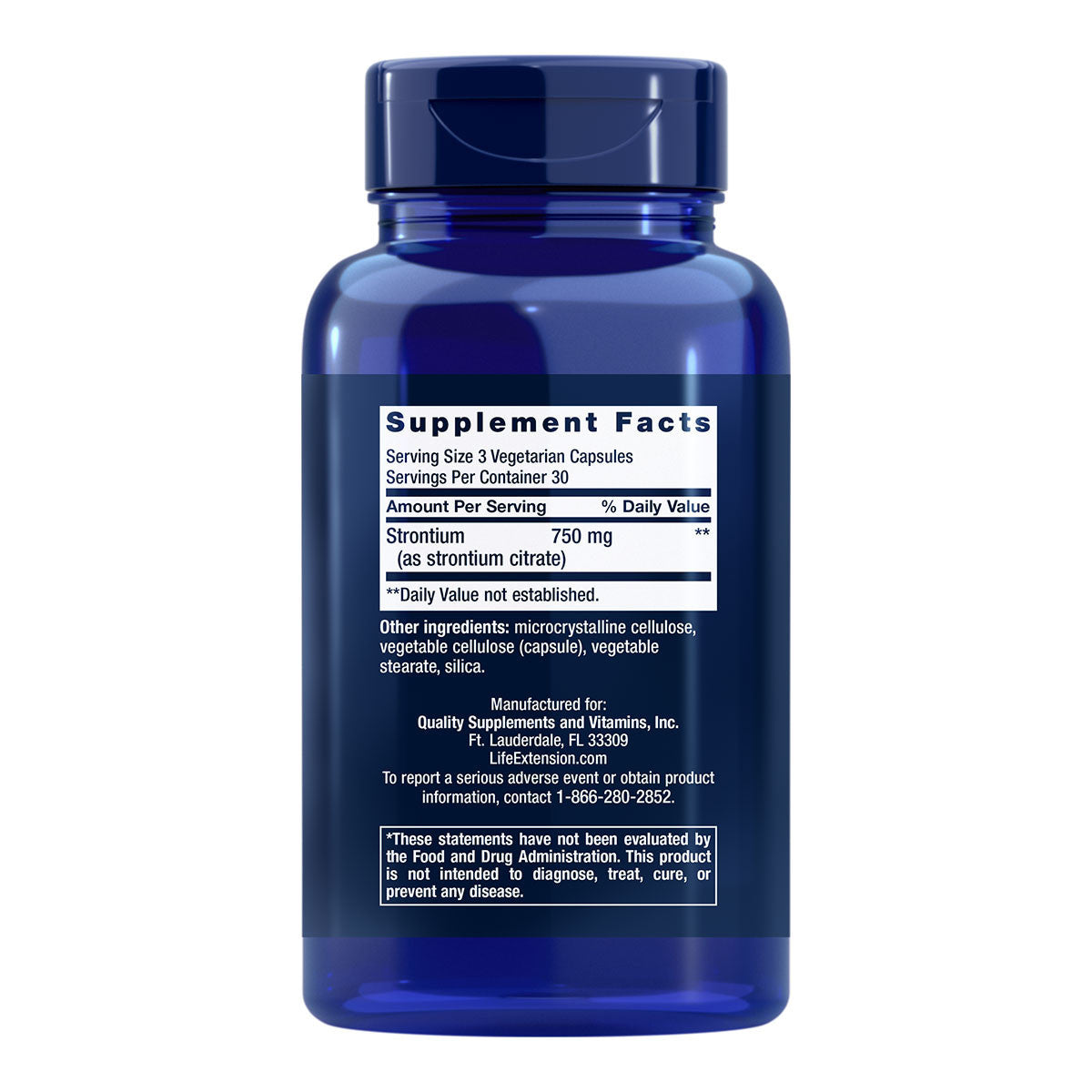 Life Extension Strontium Caps _2