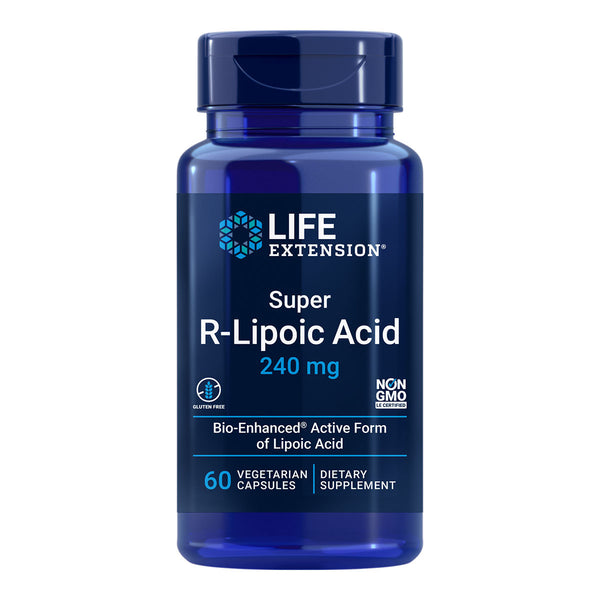 Super R-Lipoic Acid 240mg