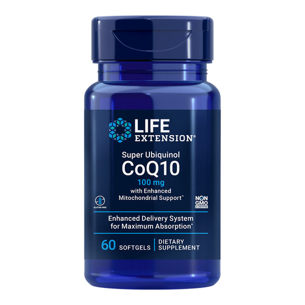 Super Ubiquinol CoQ10 100mg