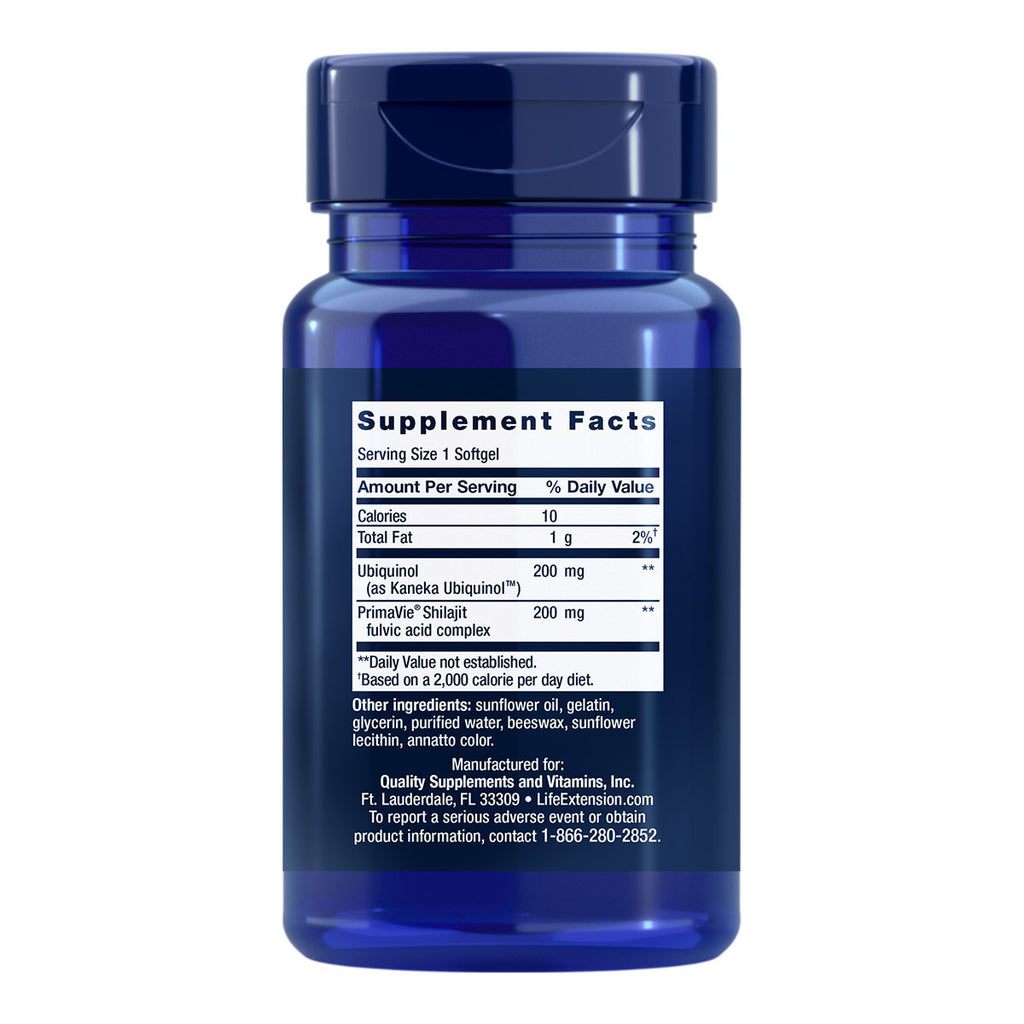 Life Extension Super Ubiquinol CoQ10 200mg_2