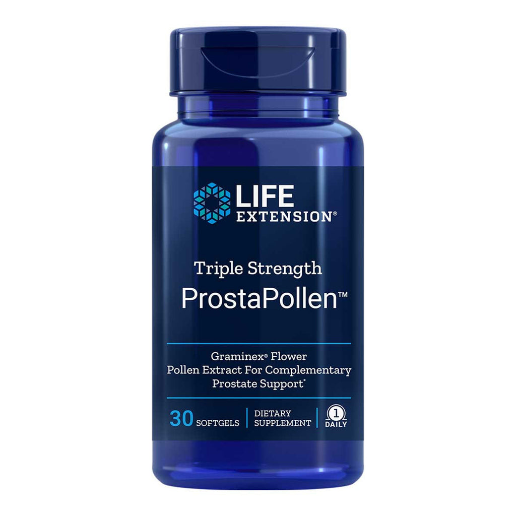 Life Extension Triple Strength ProstaPollen_1