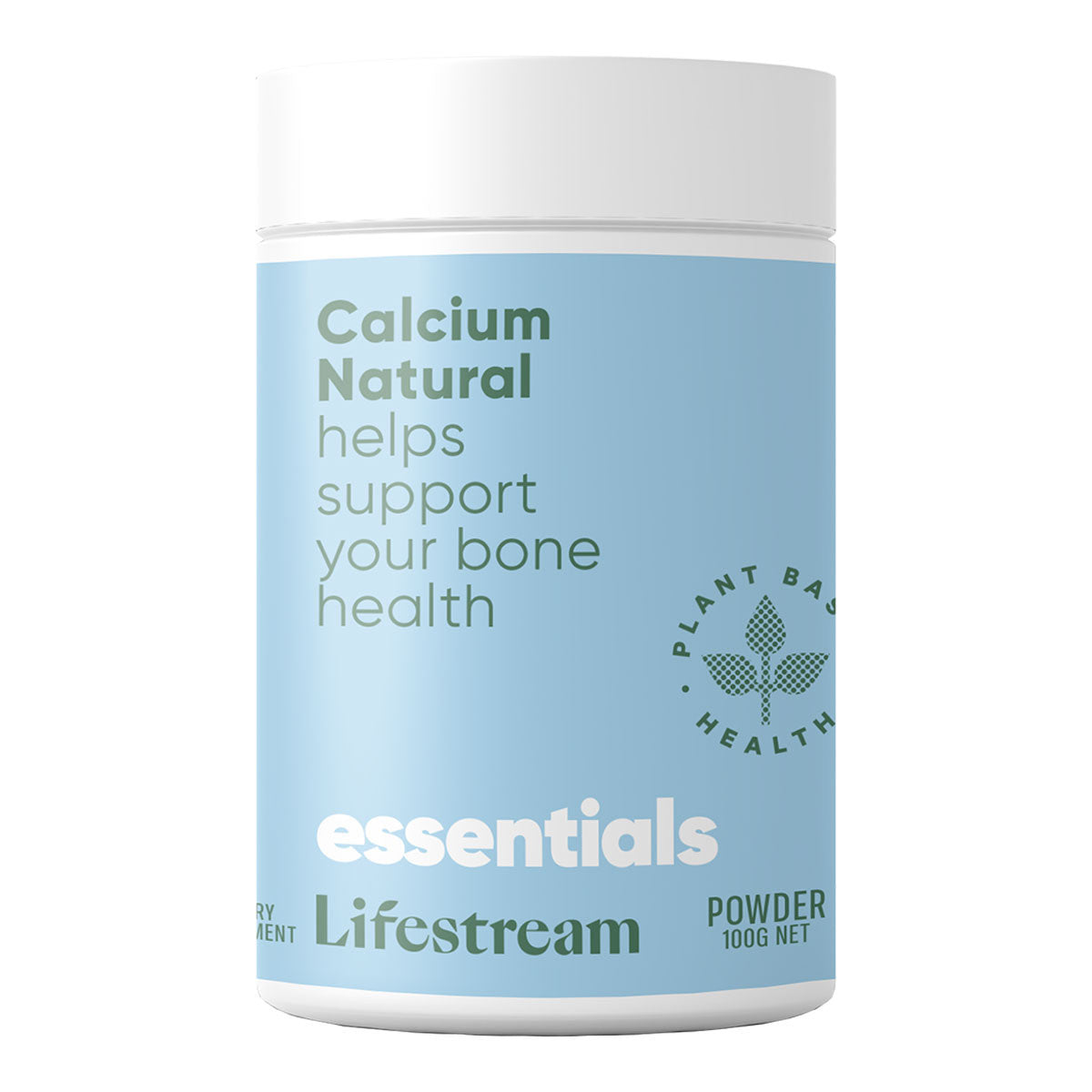 Lifestream Calcium Natural Powder_1