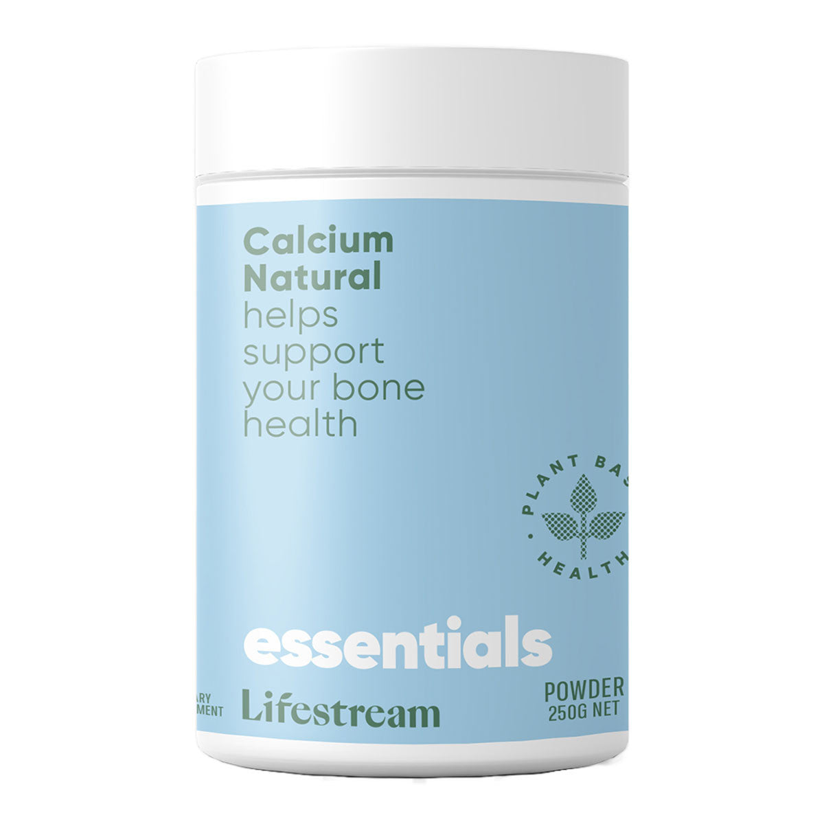 Lifestream Calcium Natural Powder_2