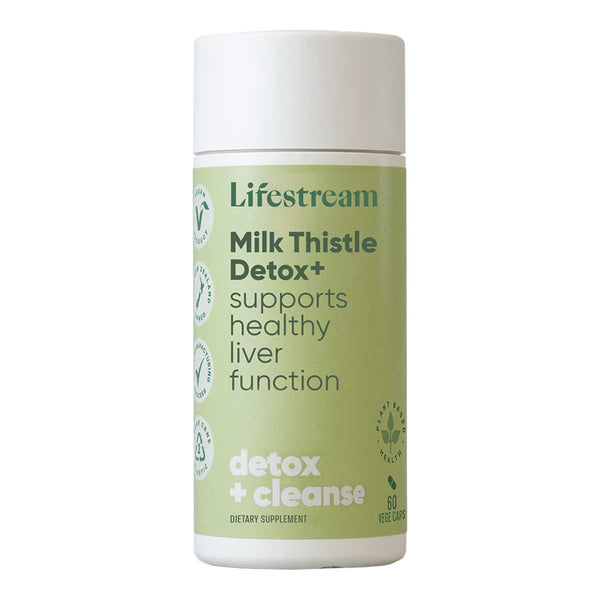 Milk Thistle Detox+
