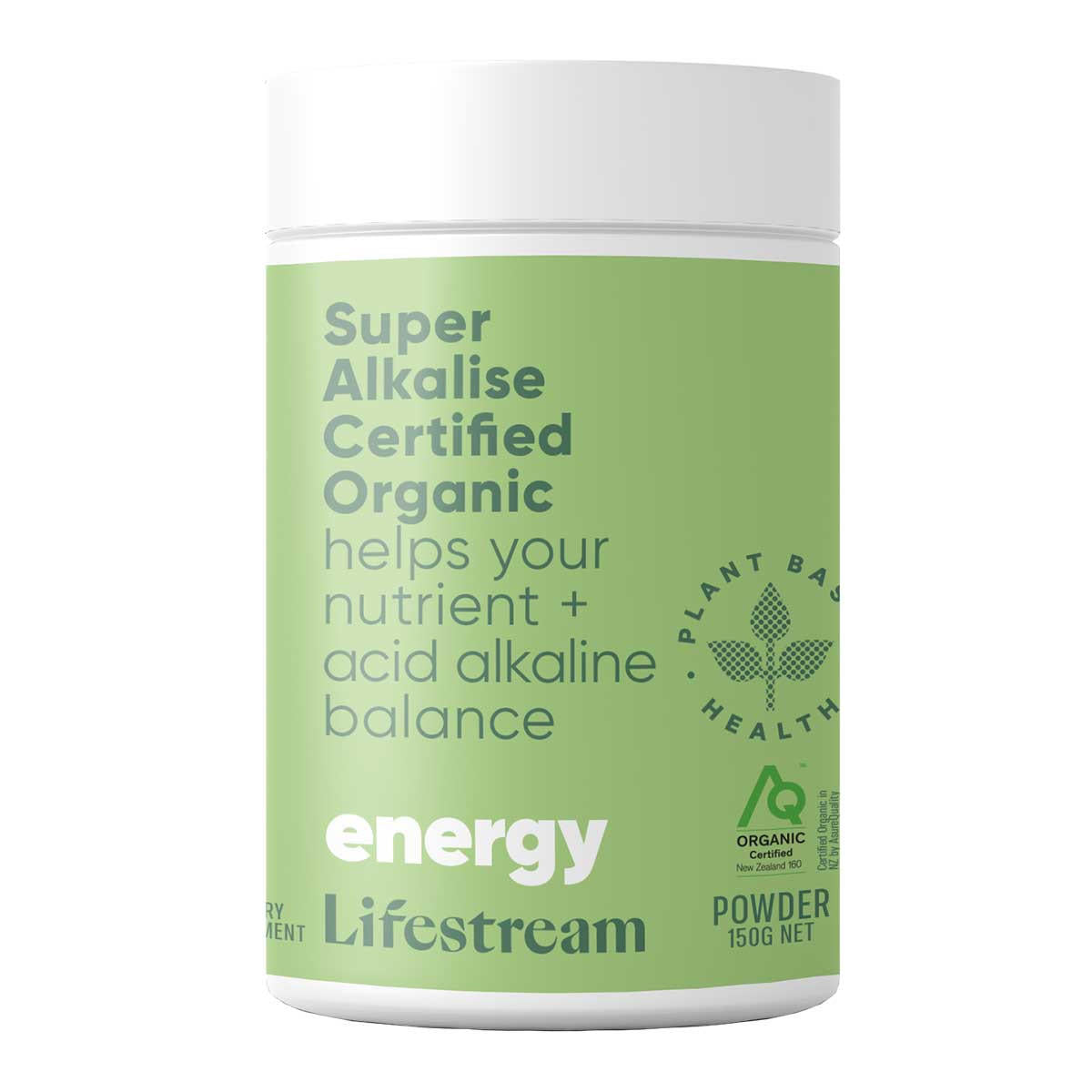 Lifestream Super Alkalise Certified Organic_1