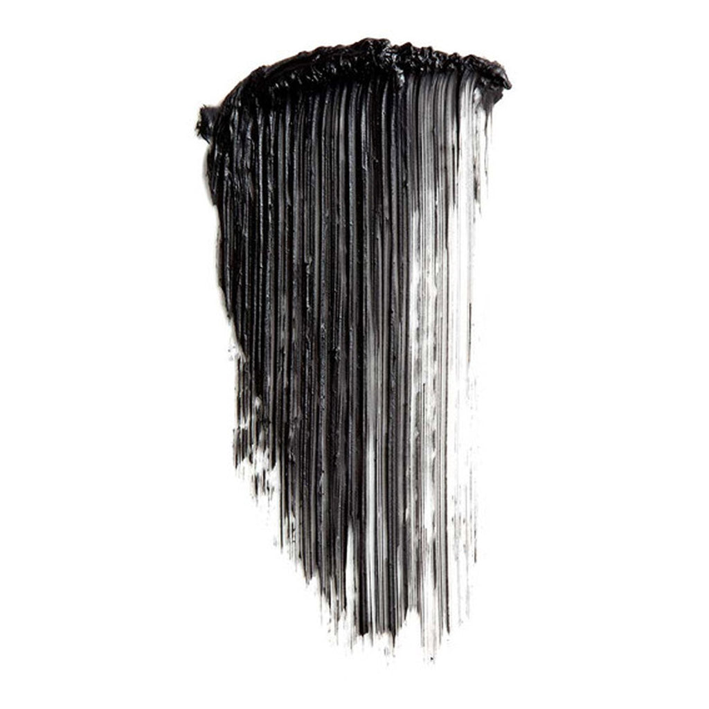 Lily Lolo Volume Naturale Mascara, black swatch on a white background.
