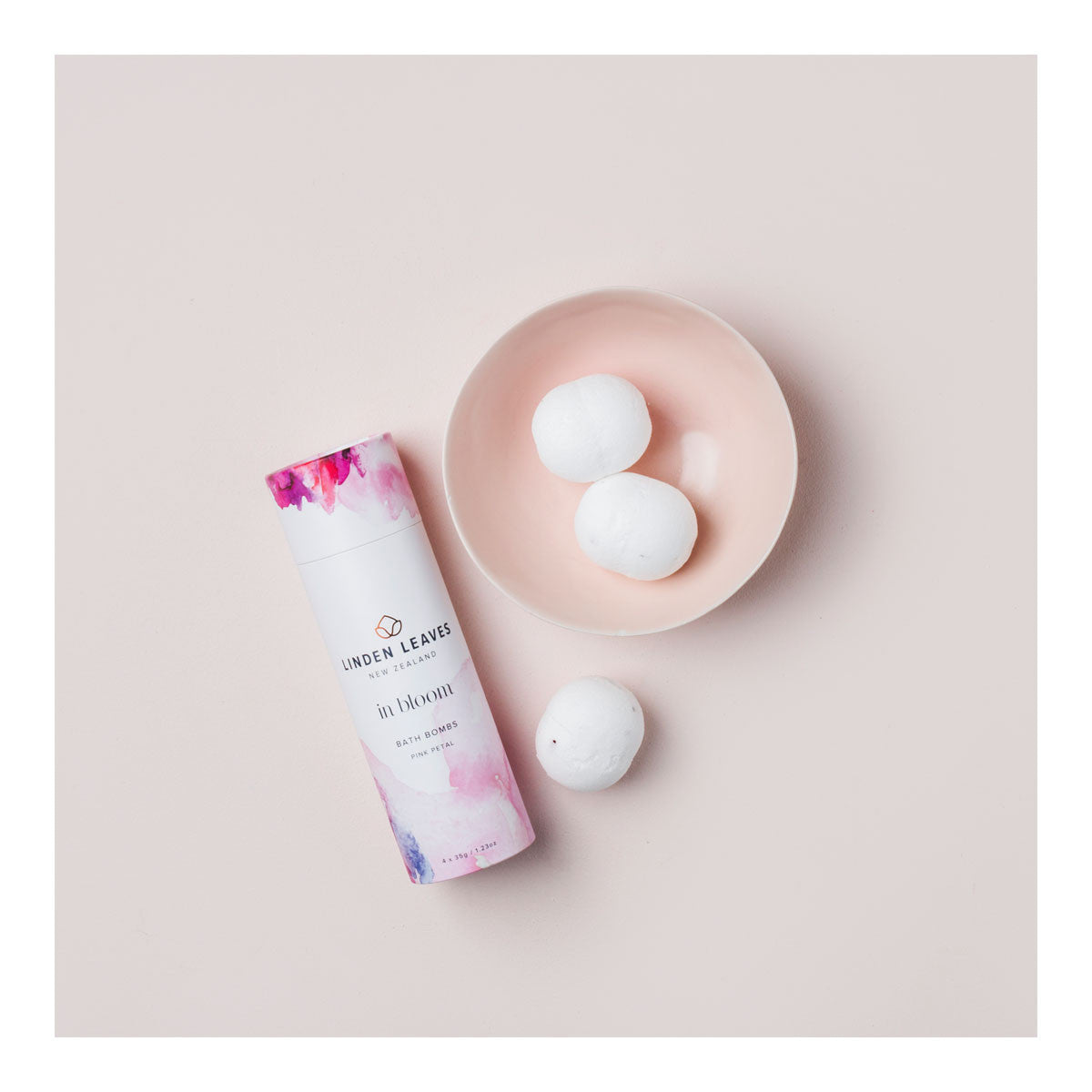 Linden Leaves In Bloom Bath Bomb _3