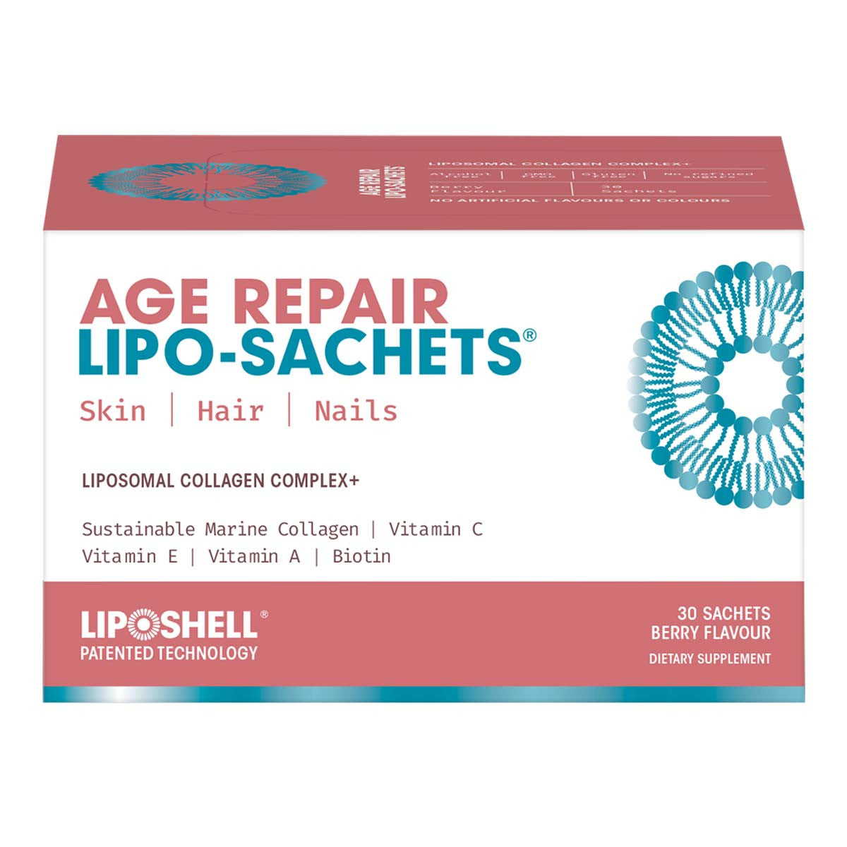 Lipo-Sachets Age Repair Lipo-Sachets Liposomal Collagen Complex+ _1