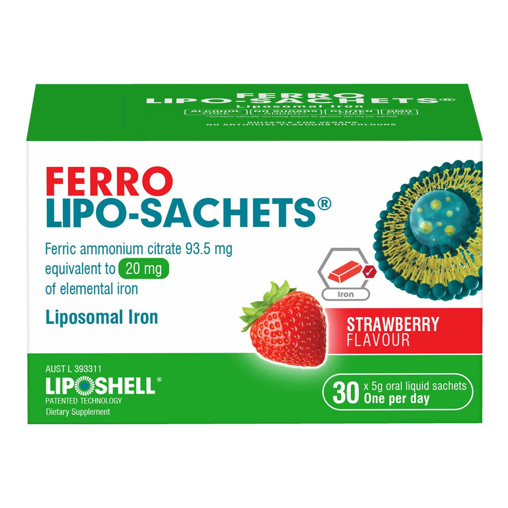 Lipo-Sachets Ferro Lipo-Sachets _1