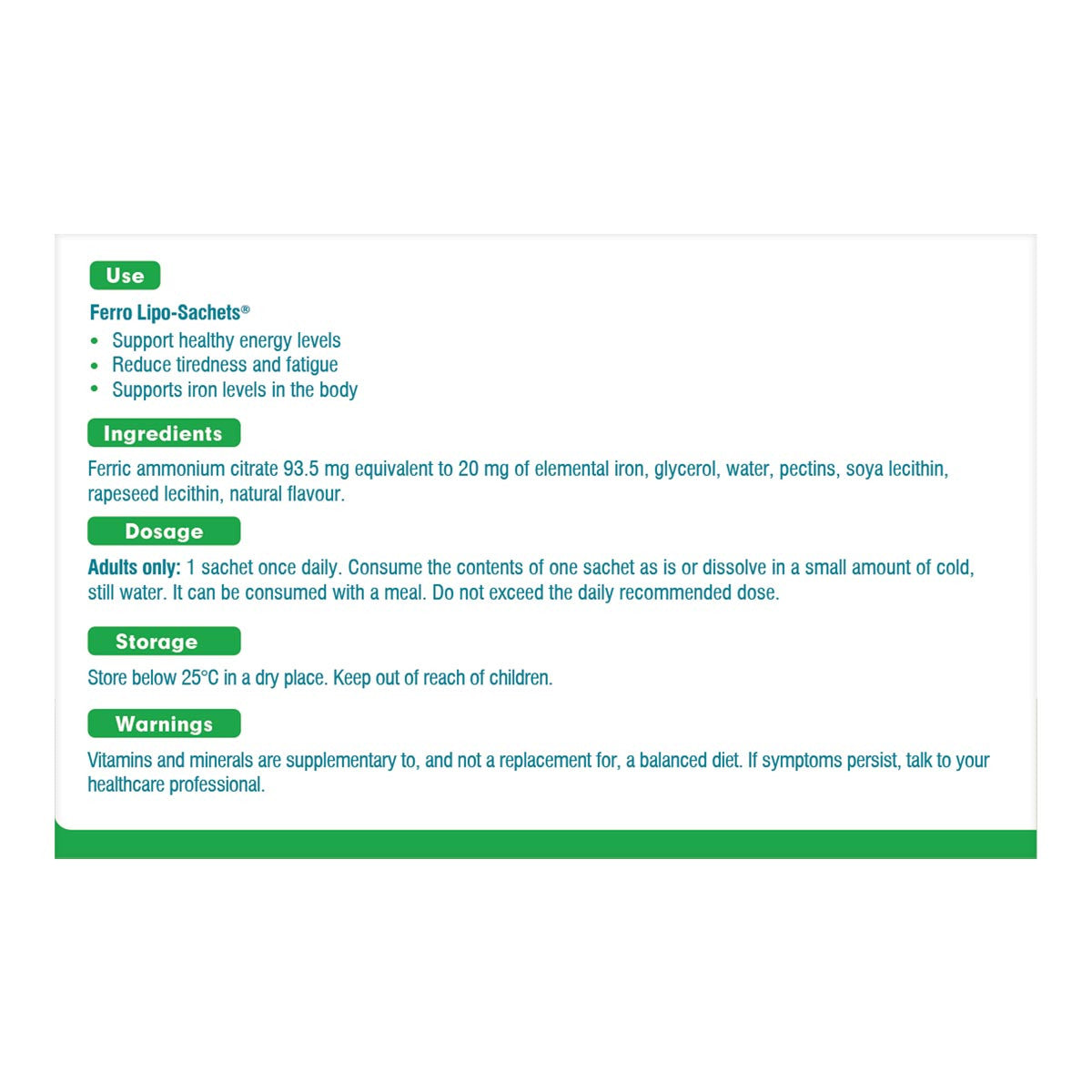 Lipo-Sachets Ferro Lipo-Sachets _3