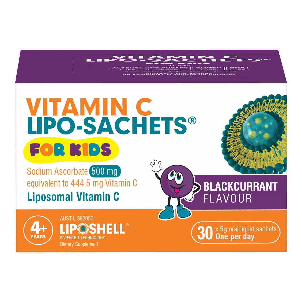 Lipo-Sachets Vitamin C Lipo-Sachets for Kids _1
