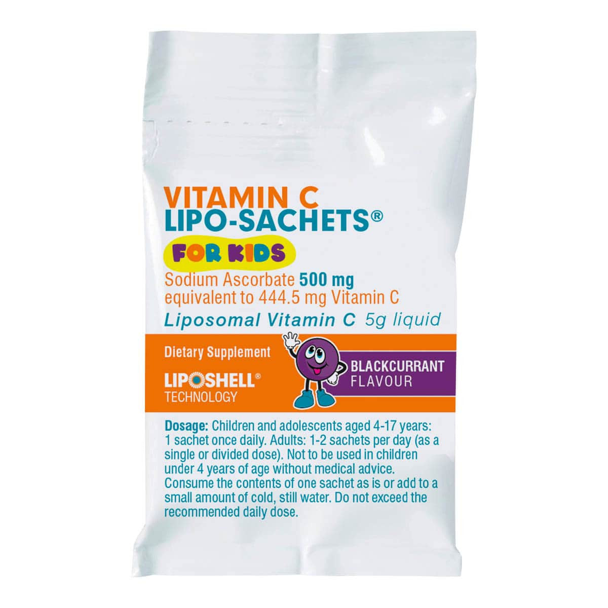Lipo-Sachets Vitamin C Lipo-Sachets for Kids _2