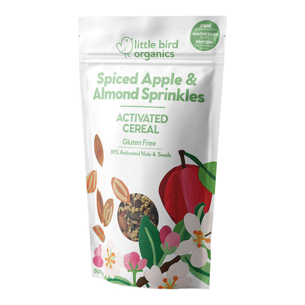 Activated Granola - Spiced Apple & Almond Sprinkles