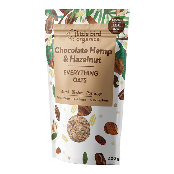 Everything Oats - Chocolate Hemp & Hazelnut