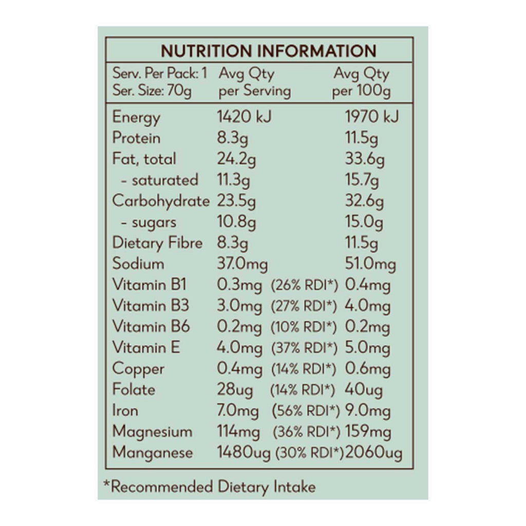Little Bird Organics Good Cookie - Apple Cinnamon Almond Hemp_3