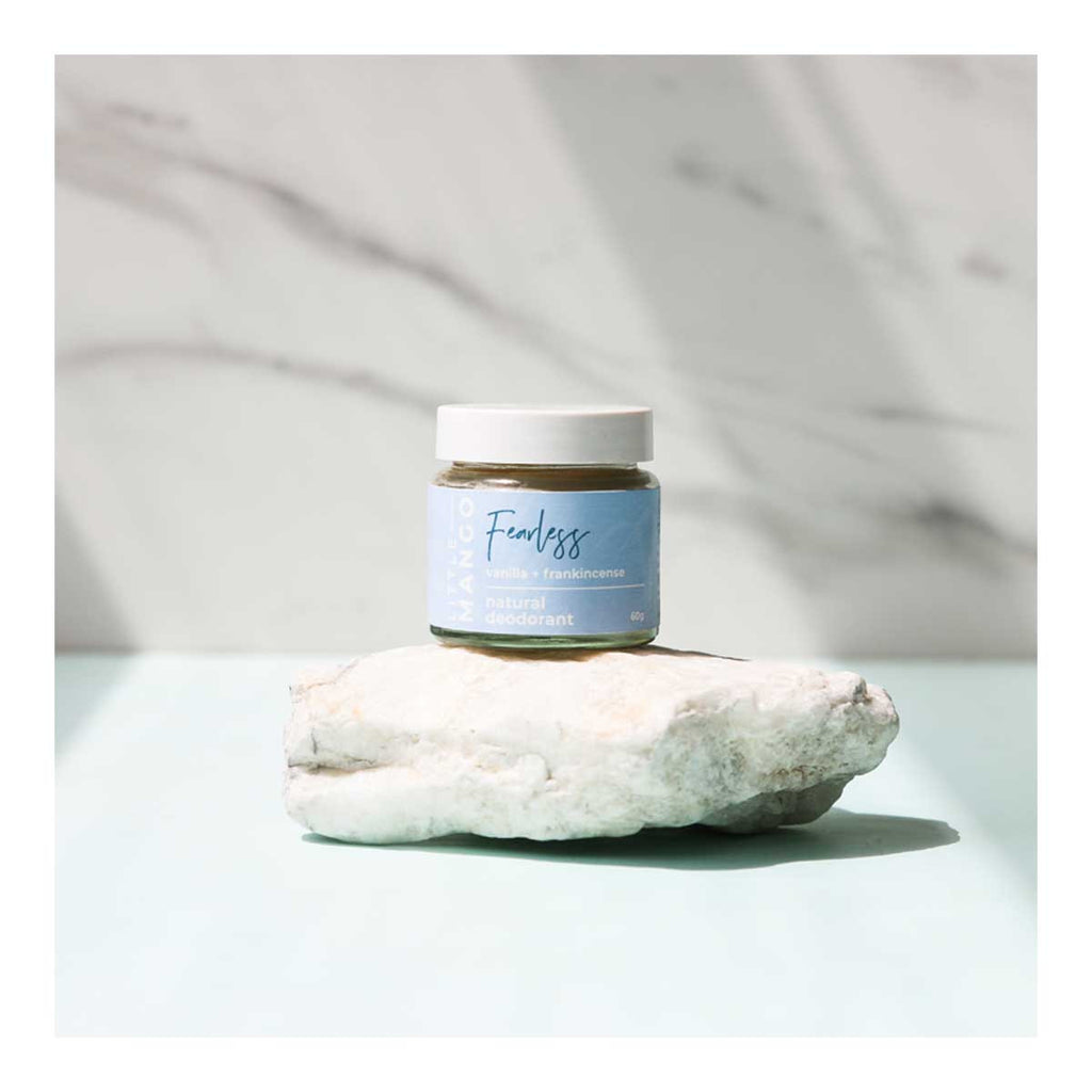 Little Mango Fearless Light Vanilla - Natural Deodorant_3
