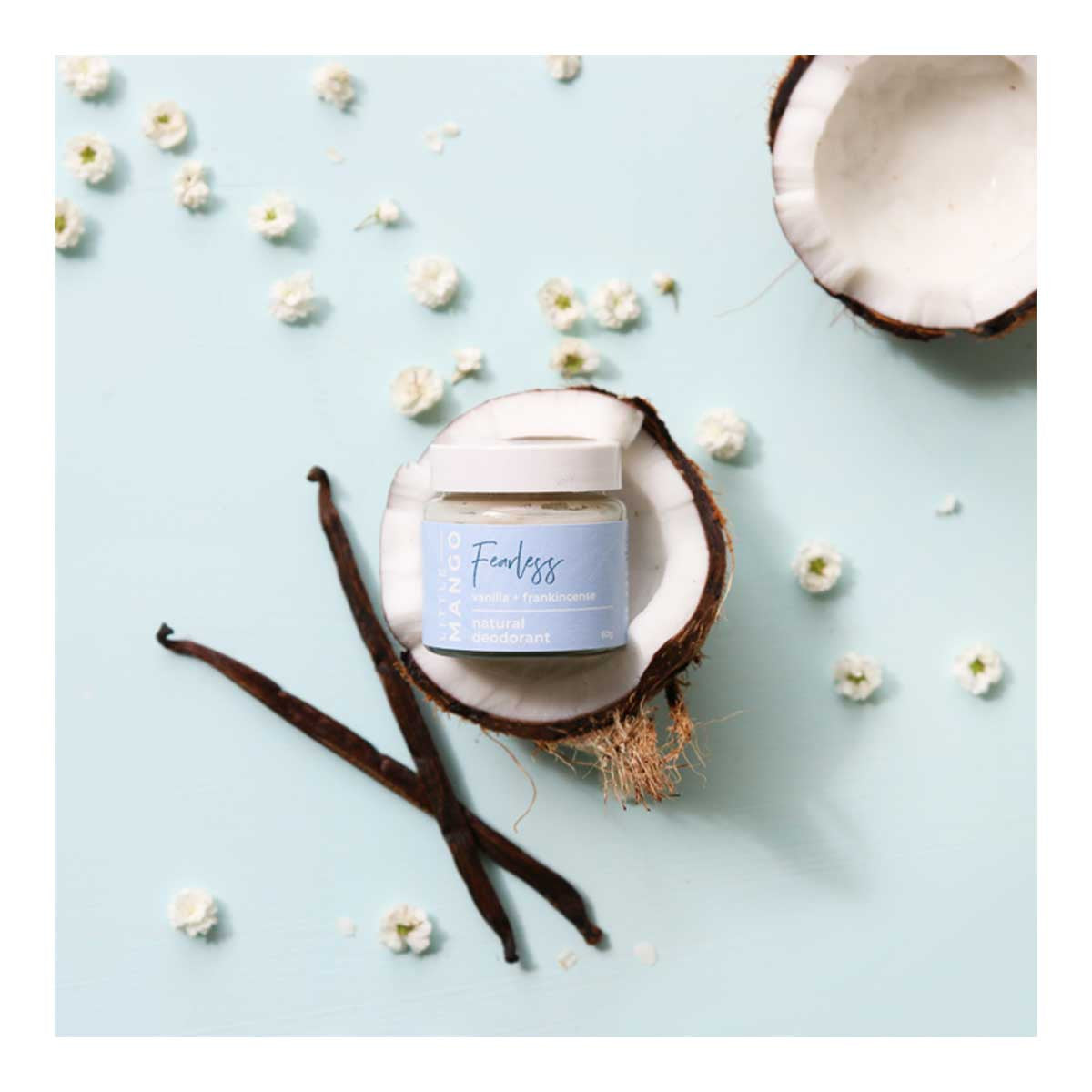 Little Mango Fearless Light Vanilla - Natural Deodorant_4