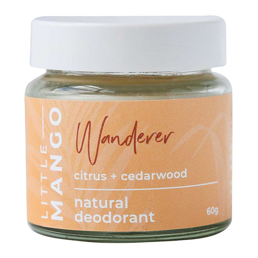 Little Mango Wanderer Citrus + Cedarwood - Natural Deodorant _1