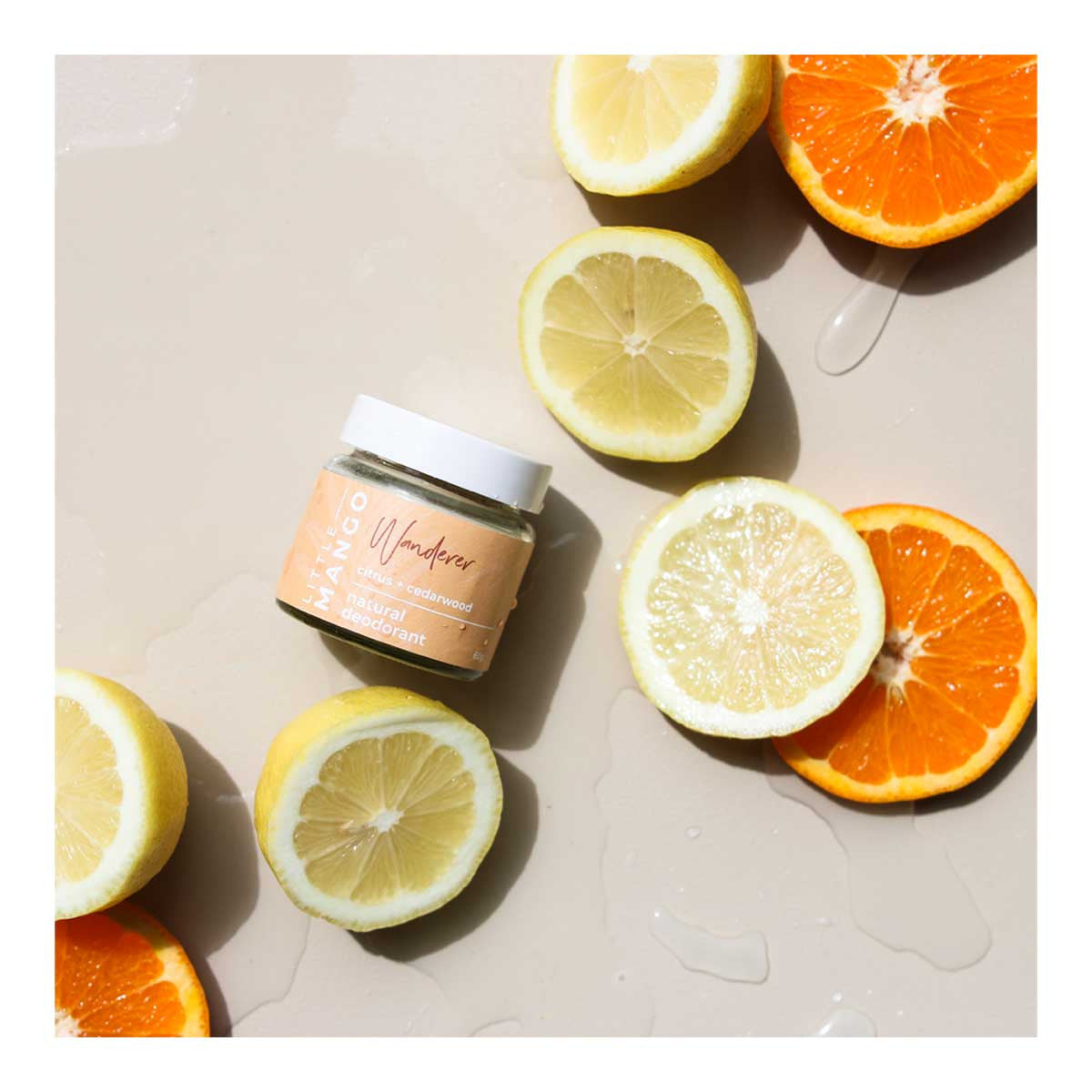 Little Mango Wanderer Citrus + Cedarwood - Natural Deodorant _4