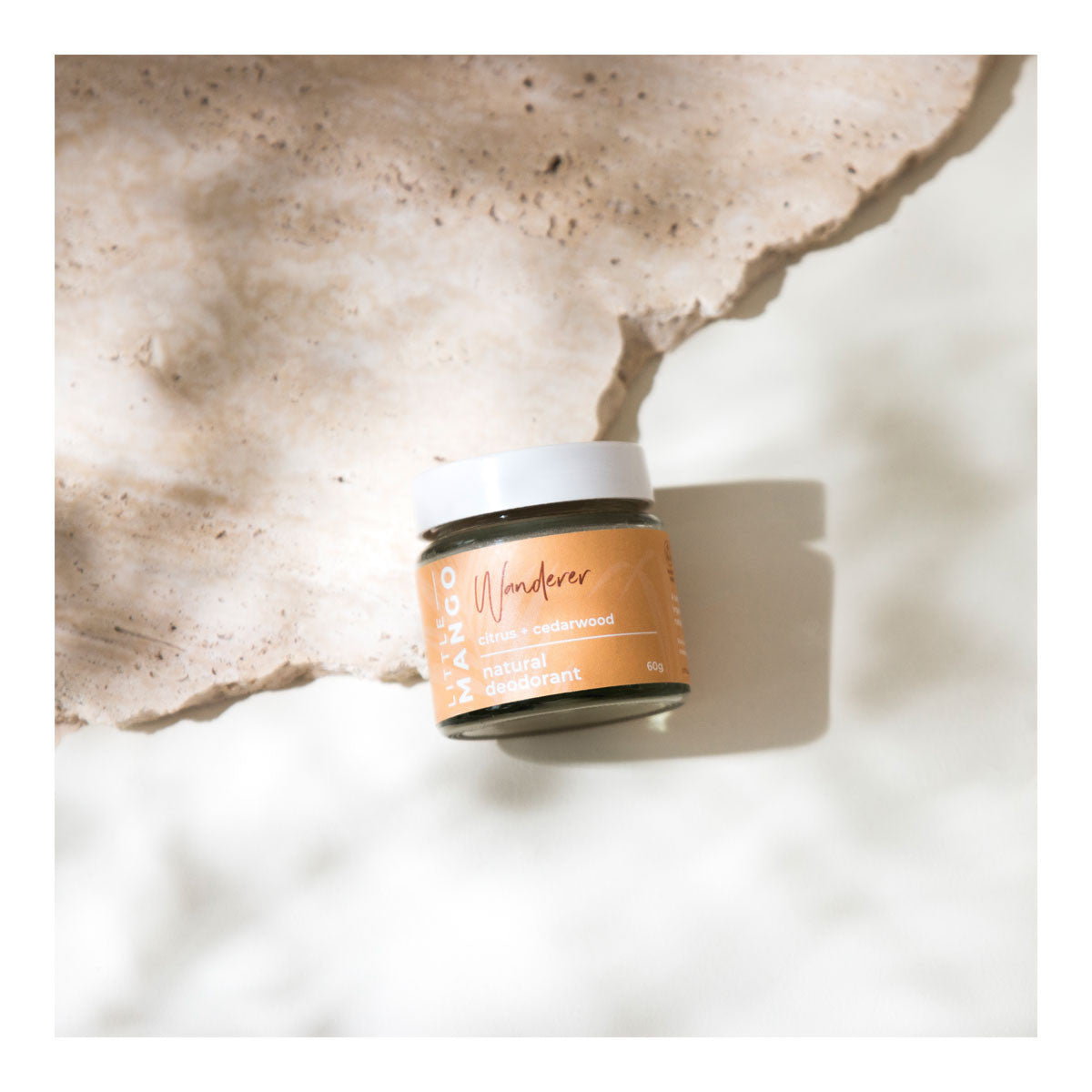 Little Mango Wanderer Citrus + Cedarwood - Natural Deodorant _3