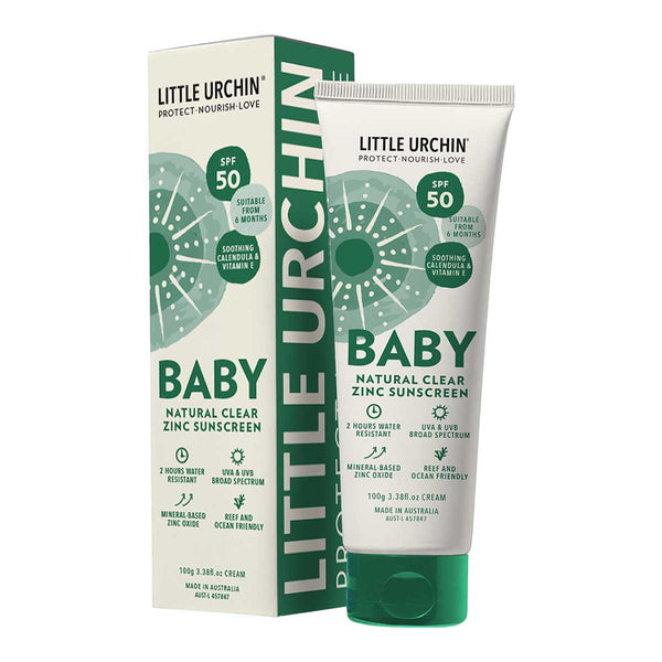 Baby Natural Clear Zinc Sunscreen SPF 50